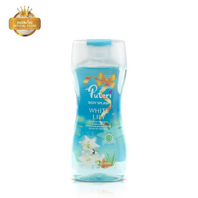 PUTERI BODY SPLASH WHITE LILY 245ML