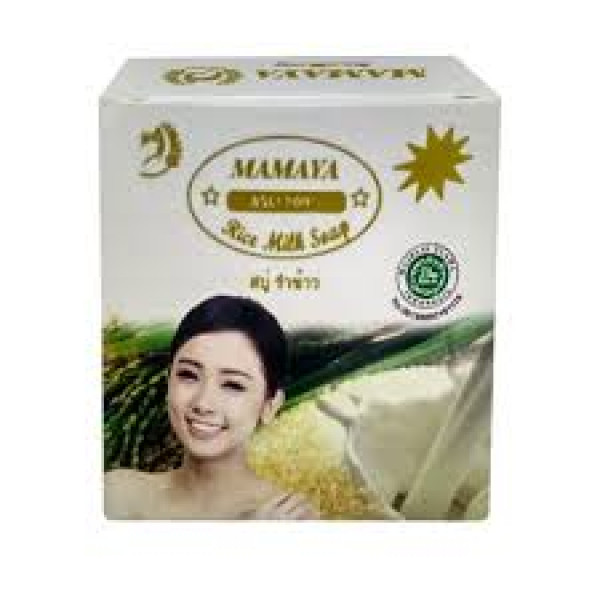 SABUN MAMAYA RICE MILK 60GR