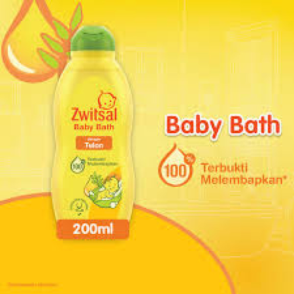 ZWITSAL BBY BATH TELON BTL 200ML