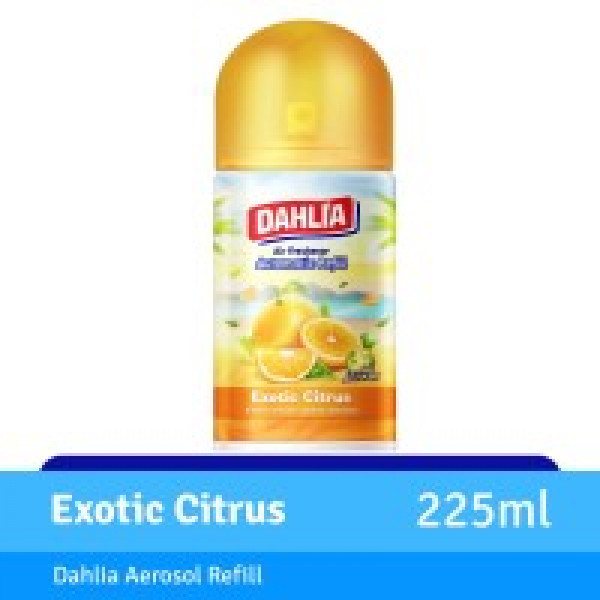 FRESHGO MATIC AEROSOL CITRUS 225ML