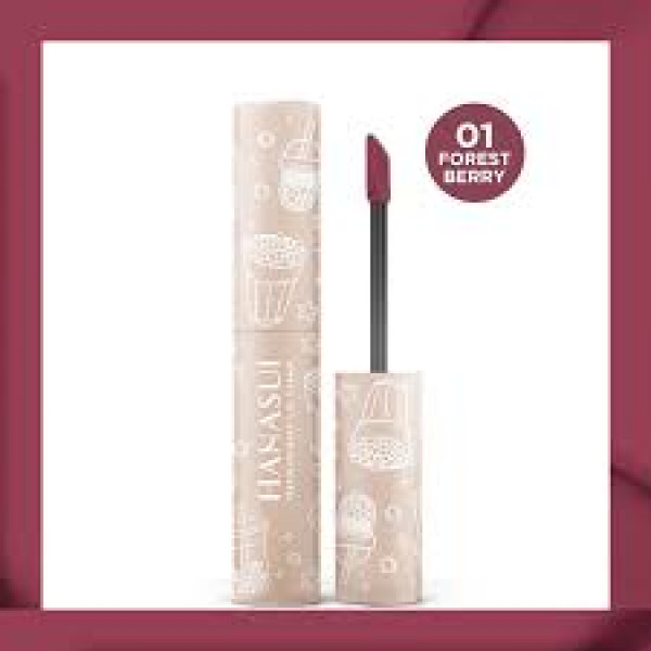 HANASUI MATTE LIP C FOREST BERRY 01