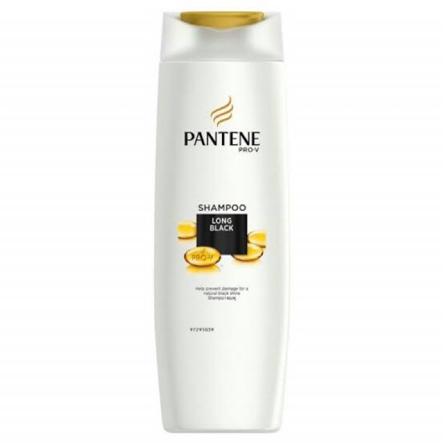 PANTENE SHP LONG BLACK 160ML