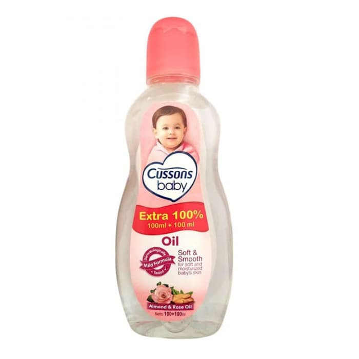 CUSSONS BABY OIL SOFT N SMOOTH 100ML