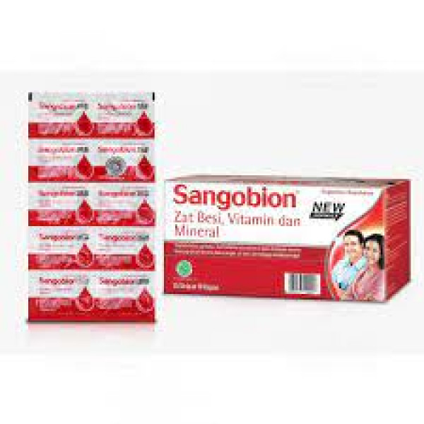 SANGOBION TAB ISI 10