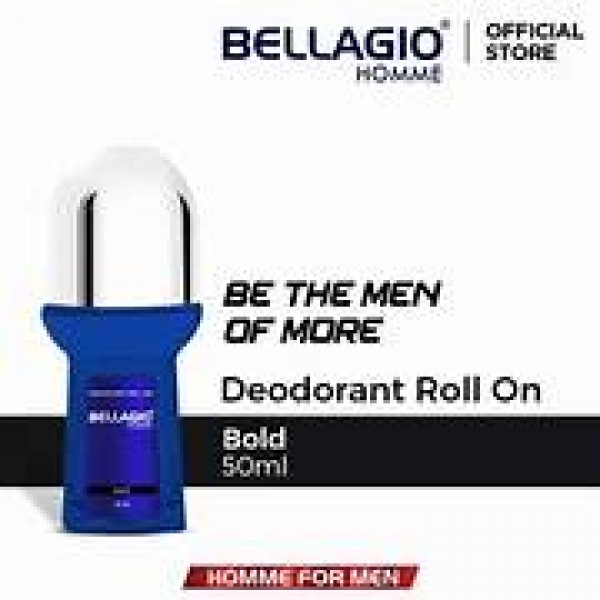 BELLAGIO ROLL ON 50ML BLACK