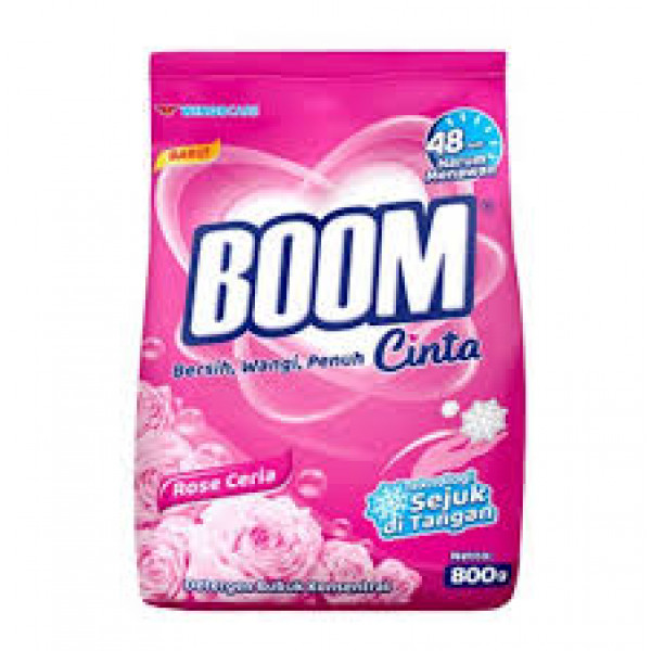 BOOM CINTA ROSE BAG POWDER 800G