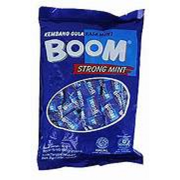 BOOM STRONG MINTS 90GR