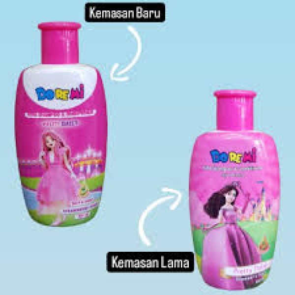 DO RE MI KIDS SHP COND STRW 200ML