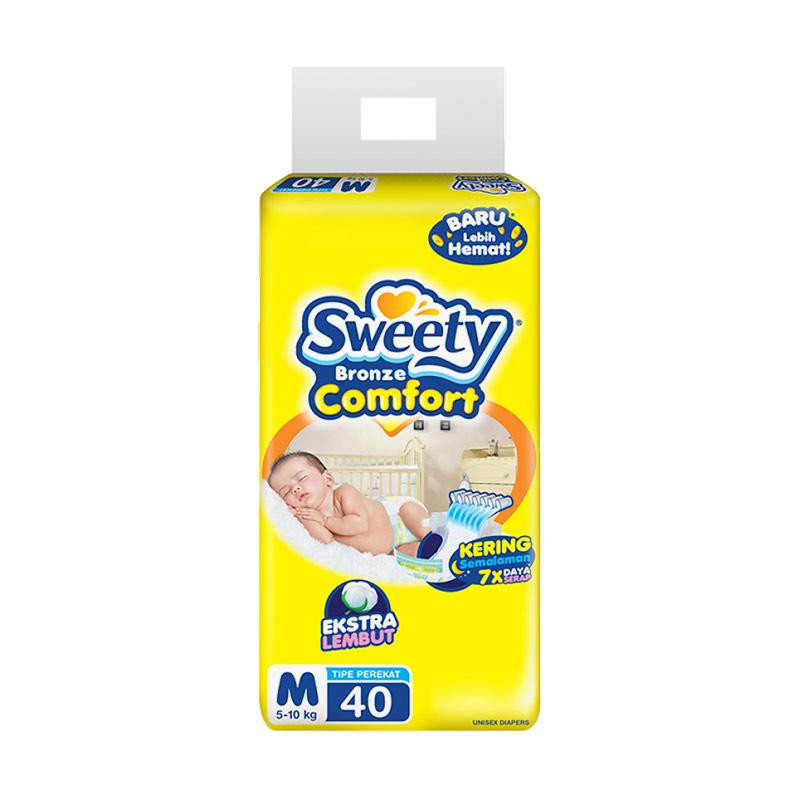 SWEETY BRONZE COMFORT M 40PCS