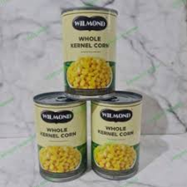 WILMOND WHOLE CORN 425GR