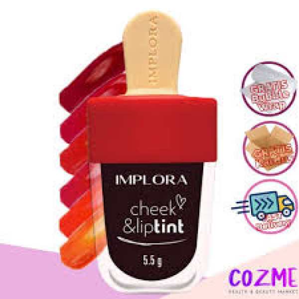 IMPLORA CHEEK & LIPTINT CANDY APPLE 03
