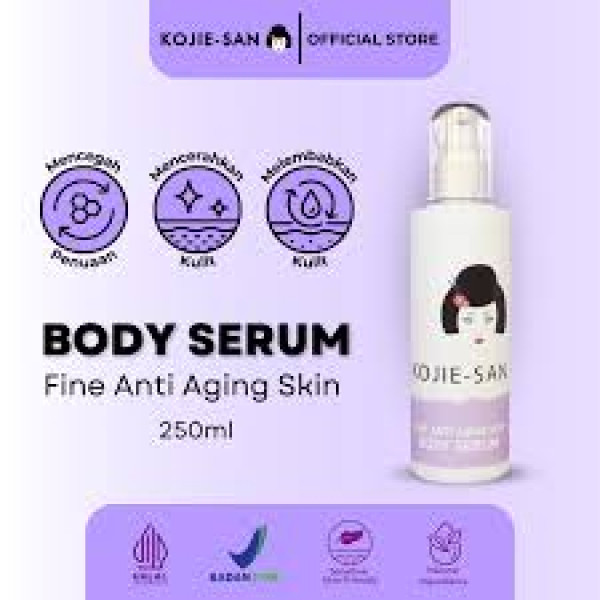 KOJIE-SAN FINE ANTI AGING SKIN BDY SERUM 250ML