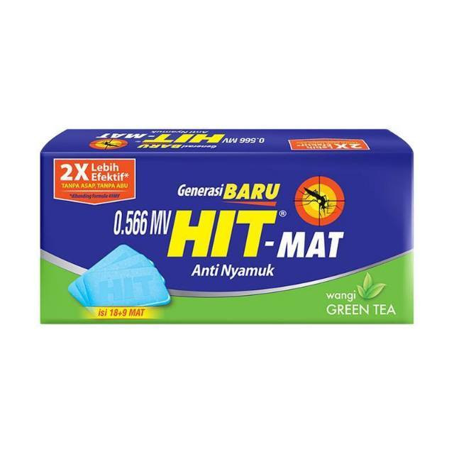 HIT MAT GREENTEA 18+12