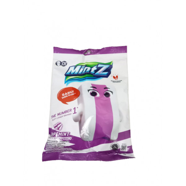 P MINTZ FRUITY GRAPEMINT 115G