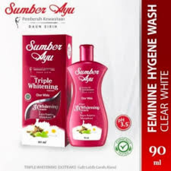 SUMBER AYU PLUS WHITENING EXTRACT 90ML