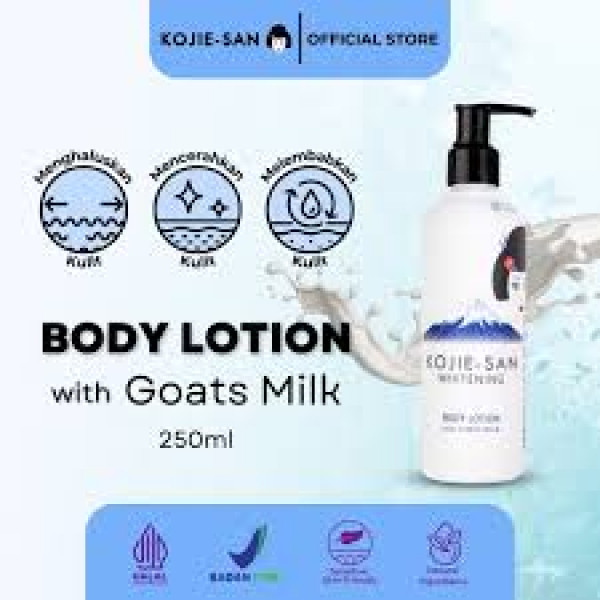 KOJIE-SAN WHITENING BODY LOTION GOATS MILK 250 ML