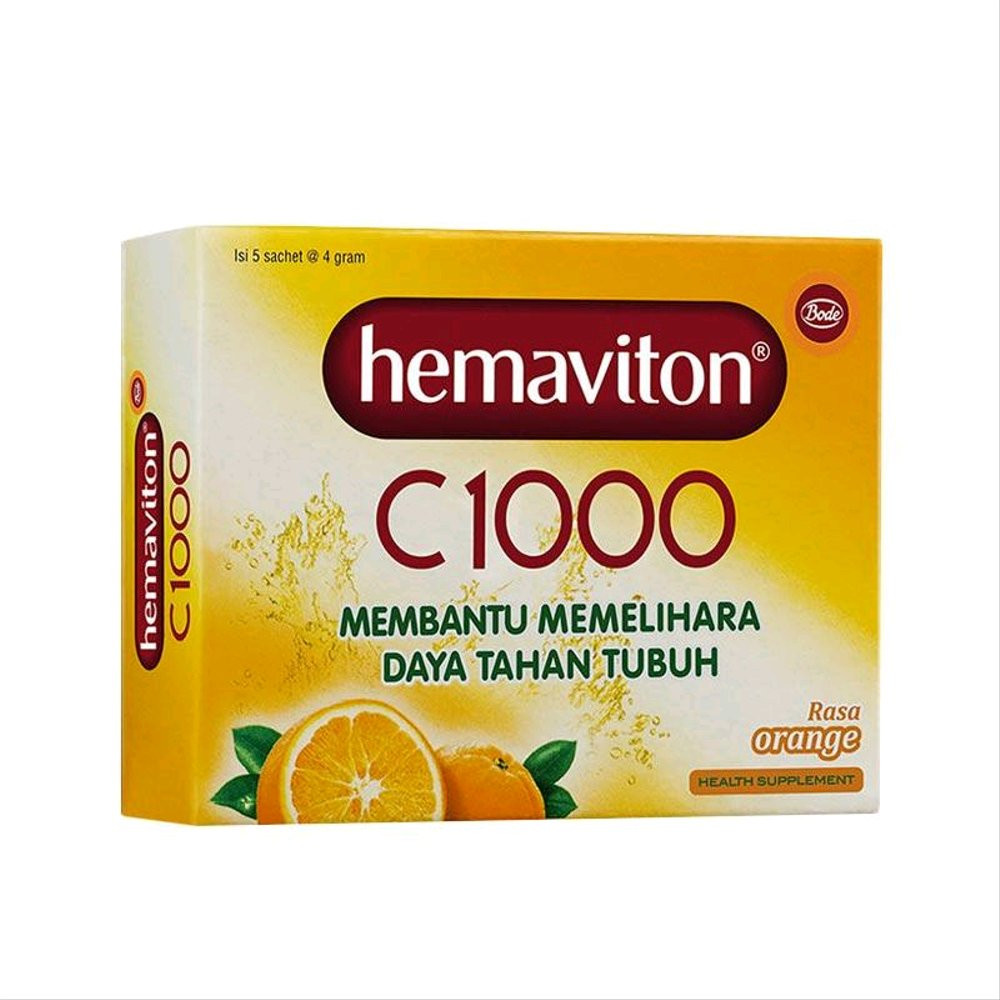 HEMAVITON C1000 ORG 5X4G