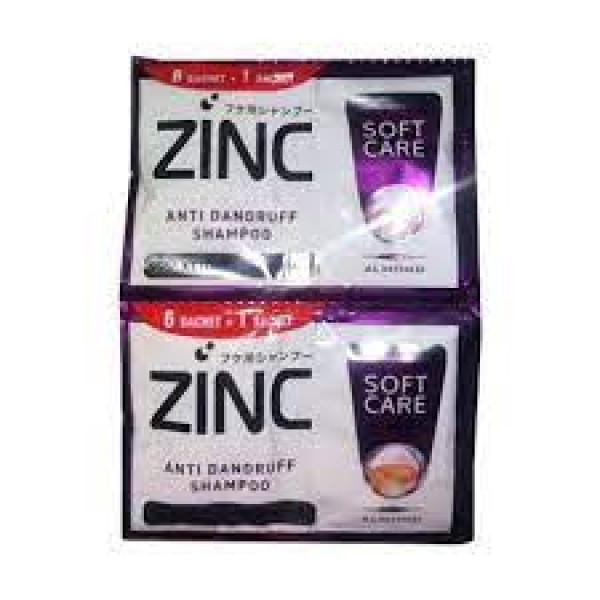 ZINC SHP SOFT CARE SACHET 10ML