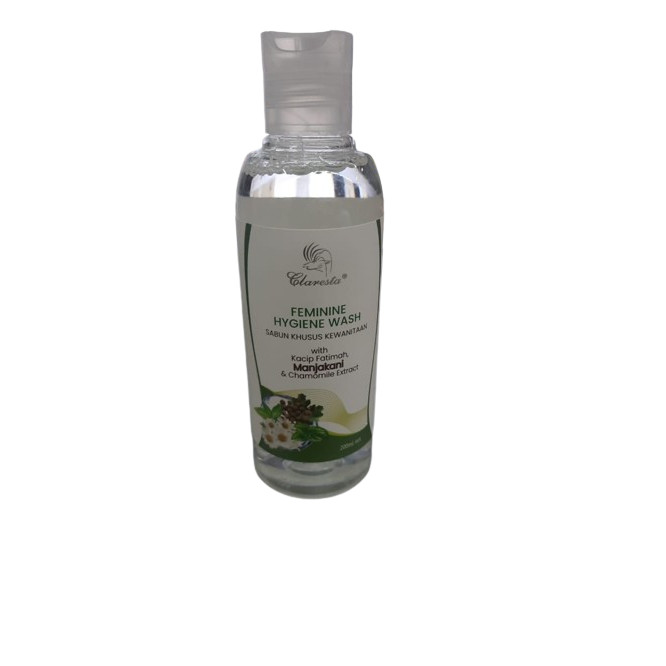 CLARESTA FEMININE HYGIENE WASH 200ML