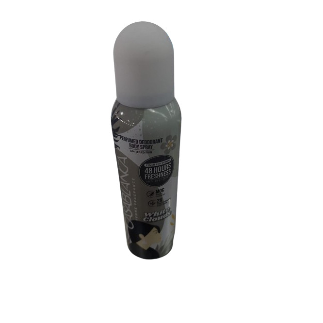 CASABLANCA B SPRAY( CEWEK/WHITE CLOUDS)