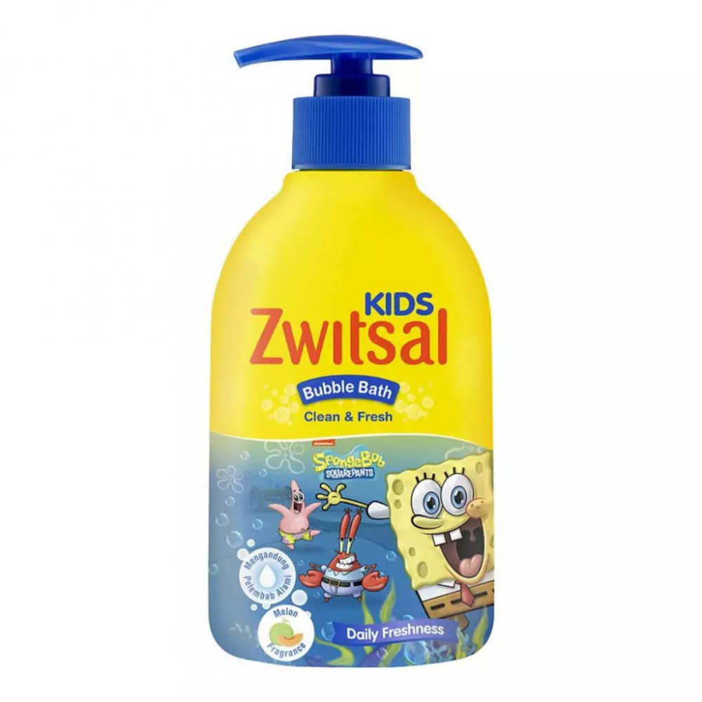 ZWITSAL KIDS BB CLN & FRESH BLUE 280 ML