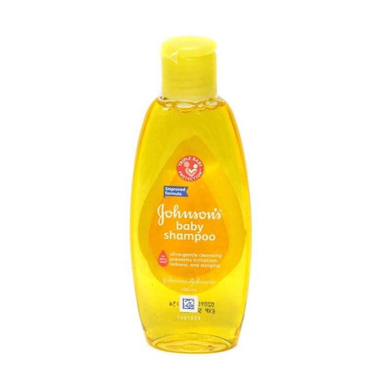JOHNSONS BABY SHAMPOO GOLD 100ML