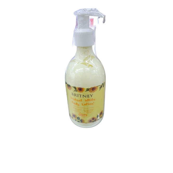 BRITNEY INST WHITE B LOT CARING PUMP 300ML