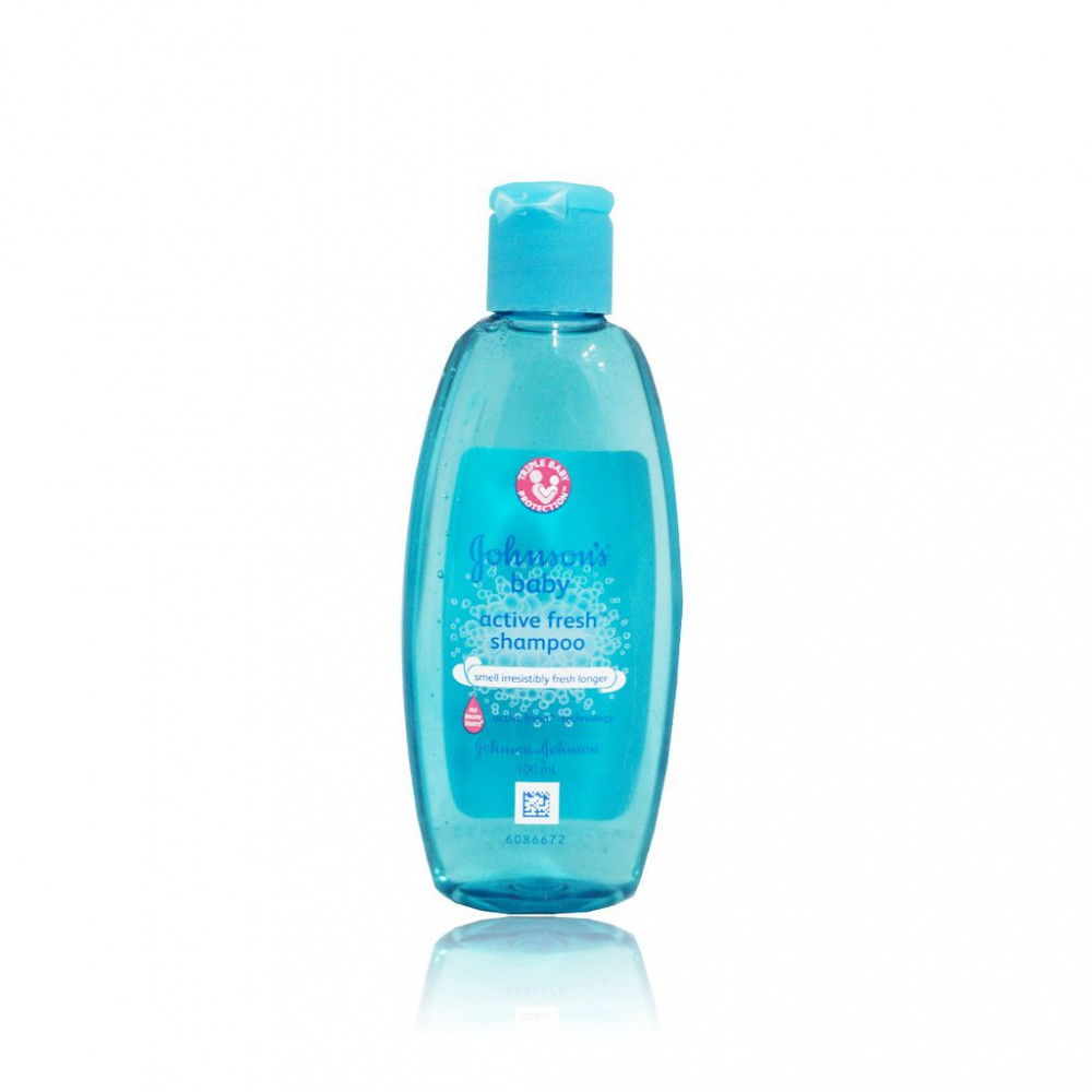 JOHNSONS ACTIVE KIDS CLEAN&FRESH SHAMPOO 100ML