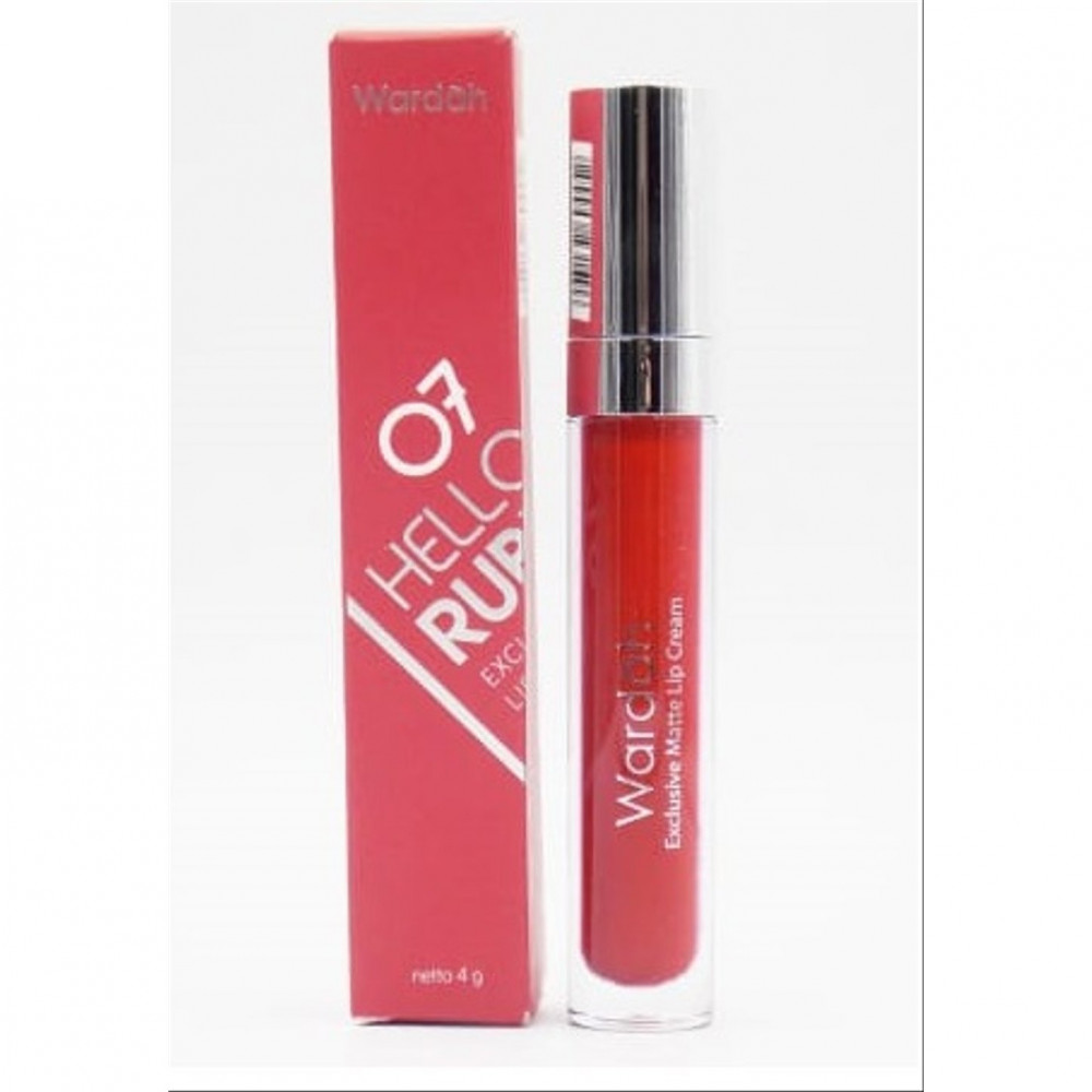 WARDAH EXC MATTE LIP CR 07