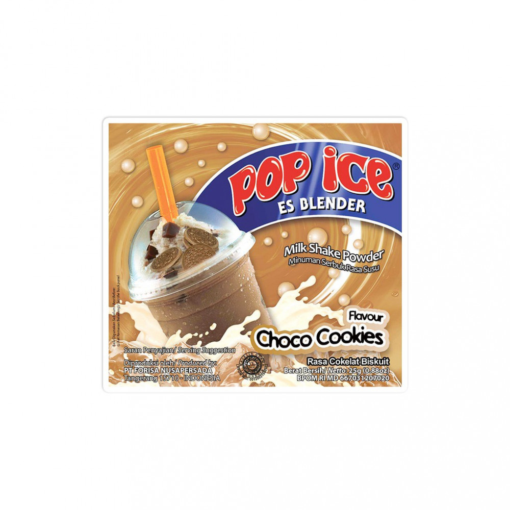 POP ICE COKLAT BISCT SACK