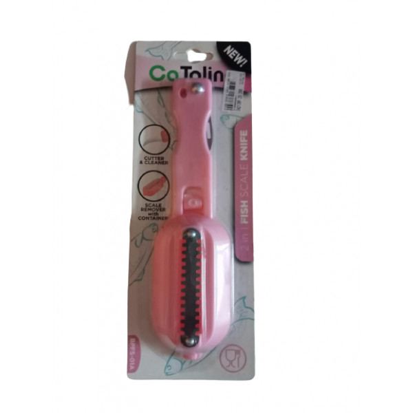 FISH SCALE KNIF PINK 01A