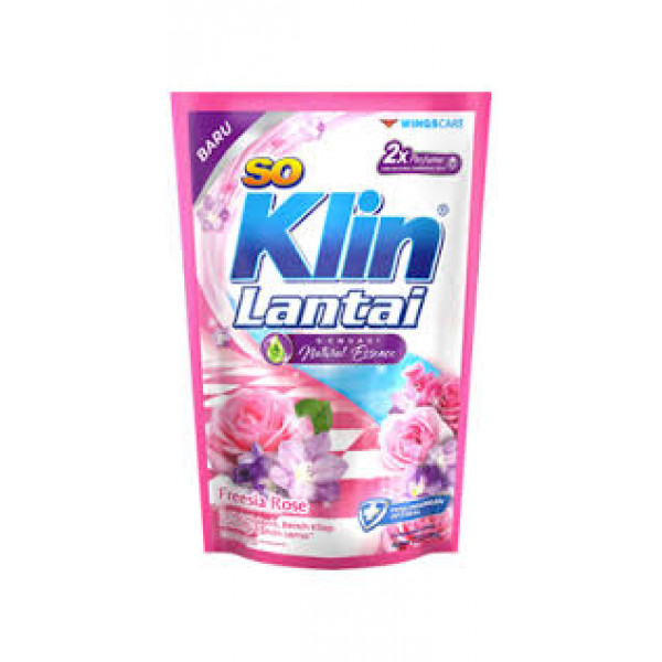 SOKLIN LANTAI ROSE BOUQUET REFILL 1600ML