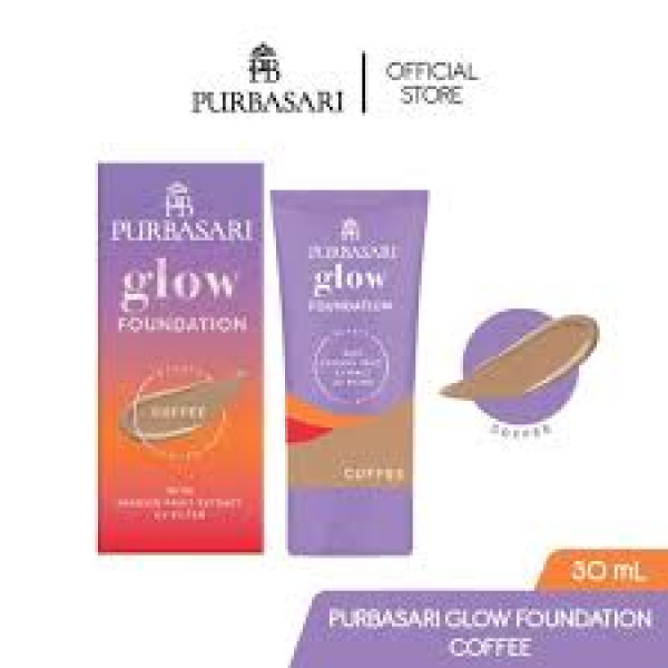 PURBASARI GLOW FOUNDATION COFFEE 30ML
