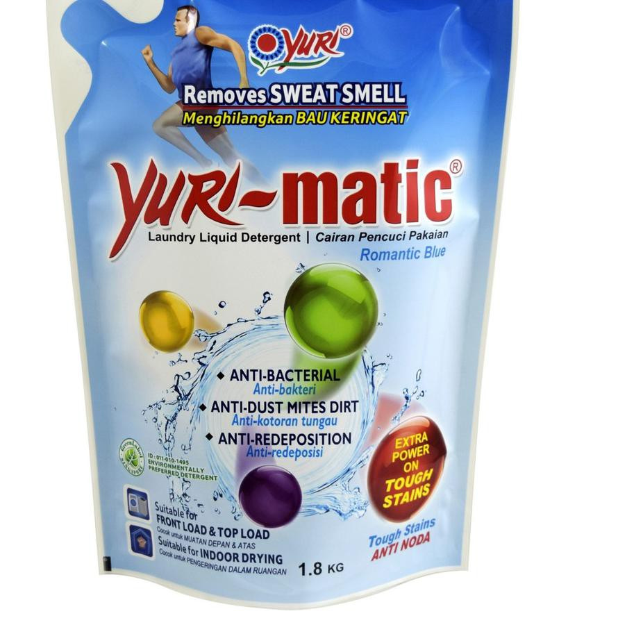 YURI MATIC ROMANTIC BLUE 1.6KG