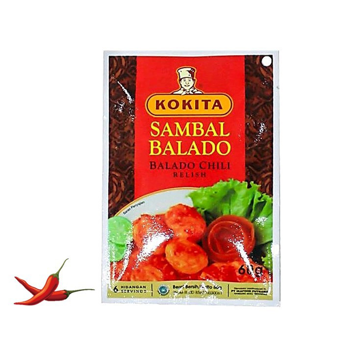 KOKITA SAMBAL BALADO 60G