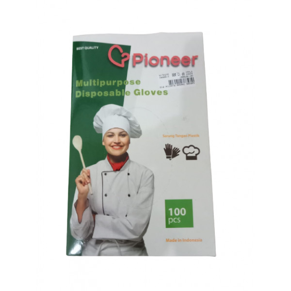 SARUNG TANGAN PLASTIK PIONER