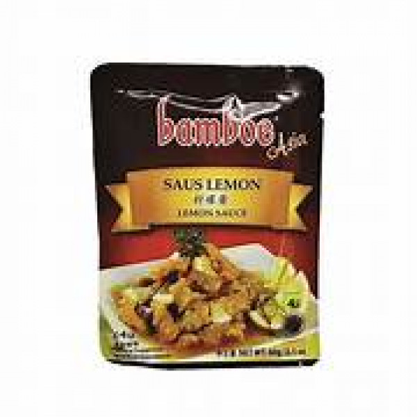 BAMBOE SAUS LEMON 60G