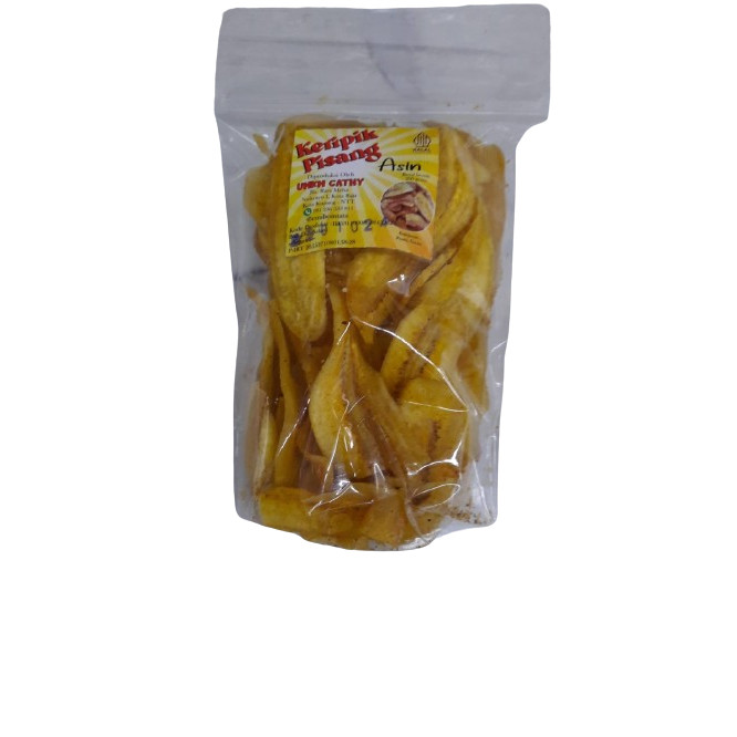KERIPIK PISANG ASIN 200 GR