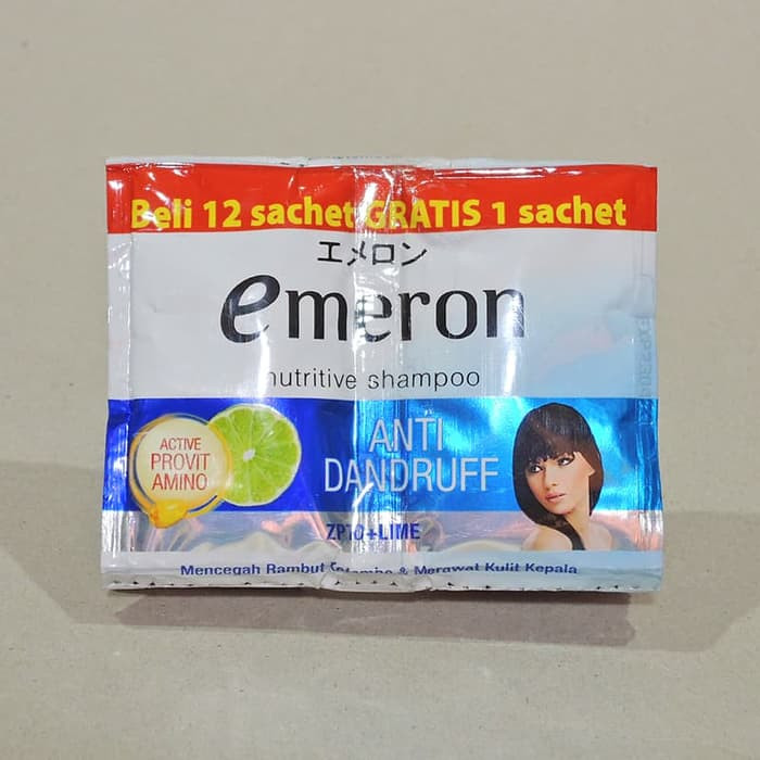 EMERON SHP ANTI DANDRUFF SACHET 10ML