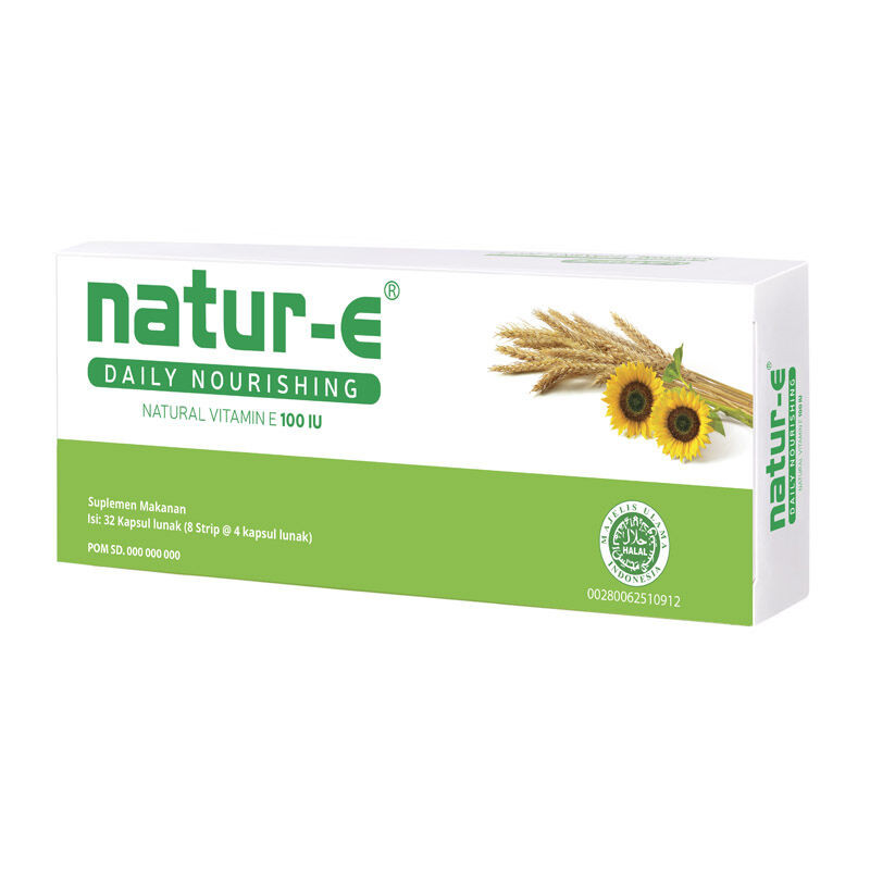 NATUR E 100 IU 32`S