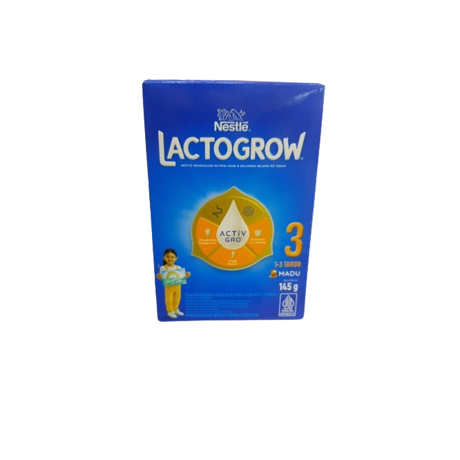 LACTOGROW 3 HONEY 145G