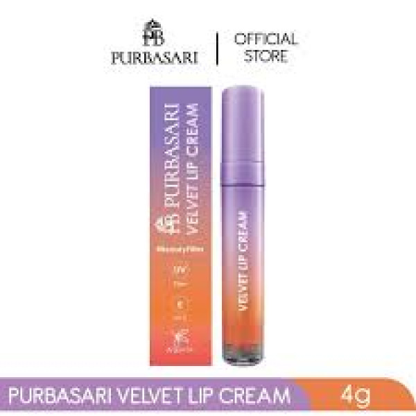 PURBASARI VELVET LIPCREAM 04 CINNAMON