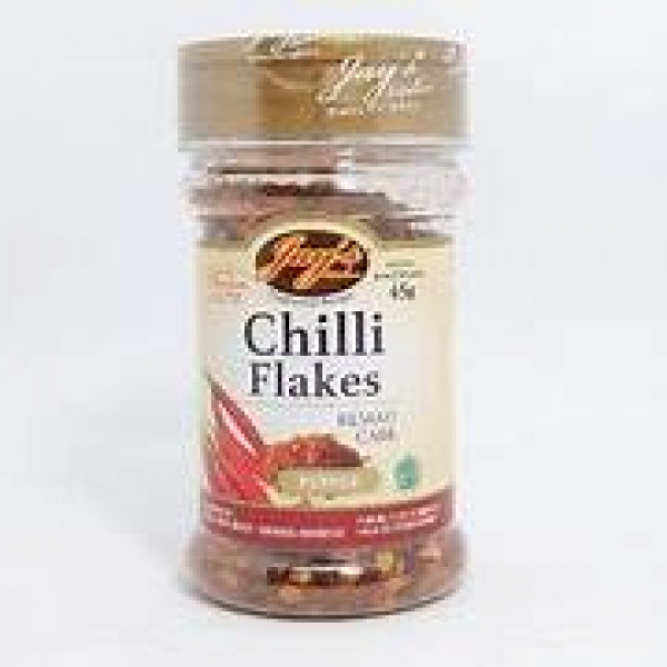 JAYS CHILI FLAKES 45GR