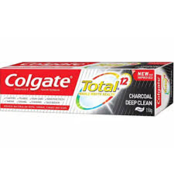 COLGATE TOTAL CHARCOL 150G