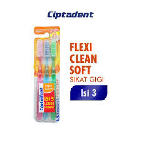 CIPTADENT TB FLEXI CLEAN SOFT ISI 3PC