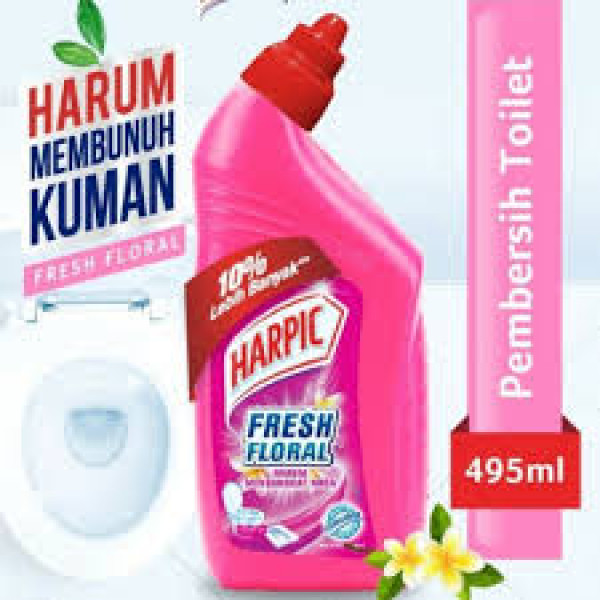 HARPIC FLORAL 495ML PINK