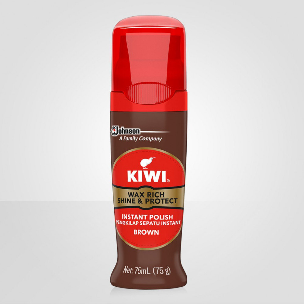 KIWI INSTANT BROWN 75ML
