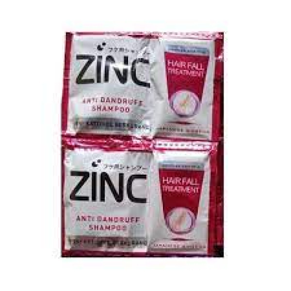 ZINC SHP HAIRFALL TREATMENT SACHET 10ML