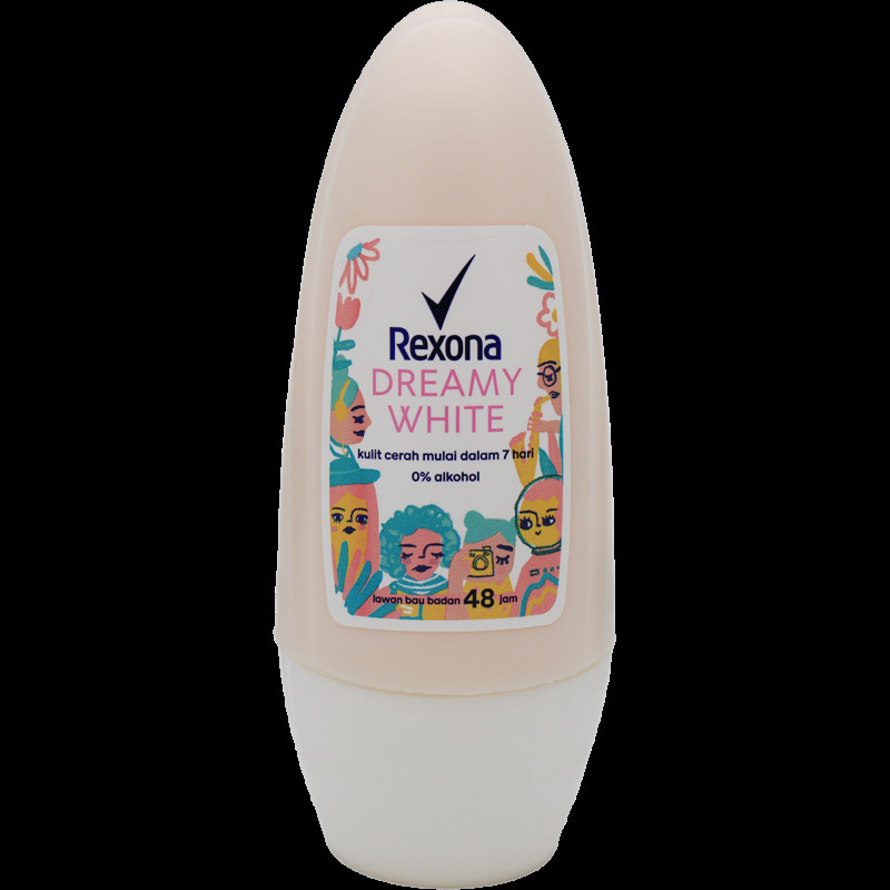 REXONA WMN FOR G DREAMY BRIGHT 40ML