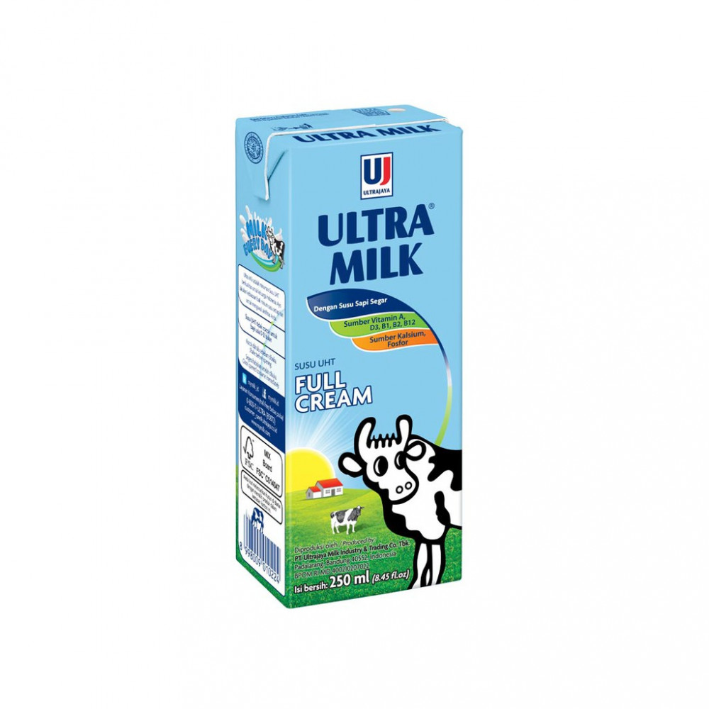 ULTRA MILK PLAIN 250ML